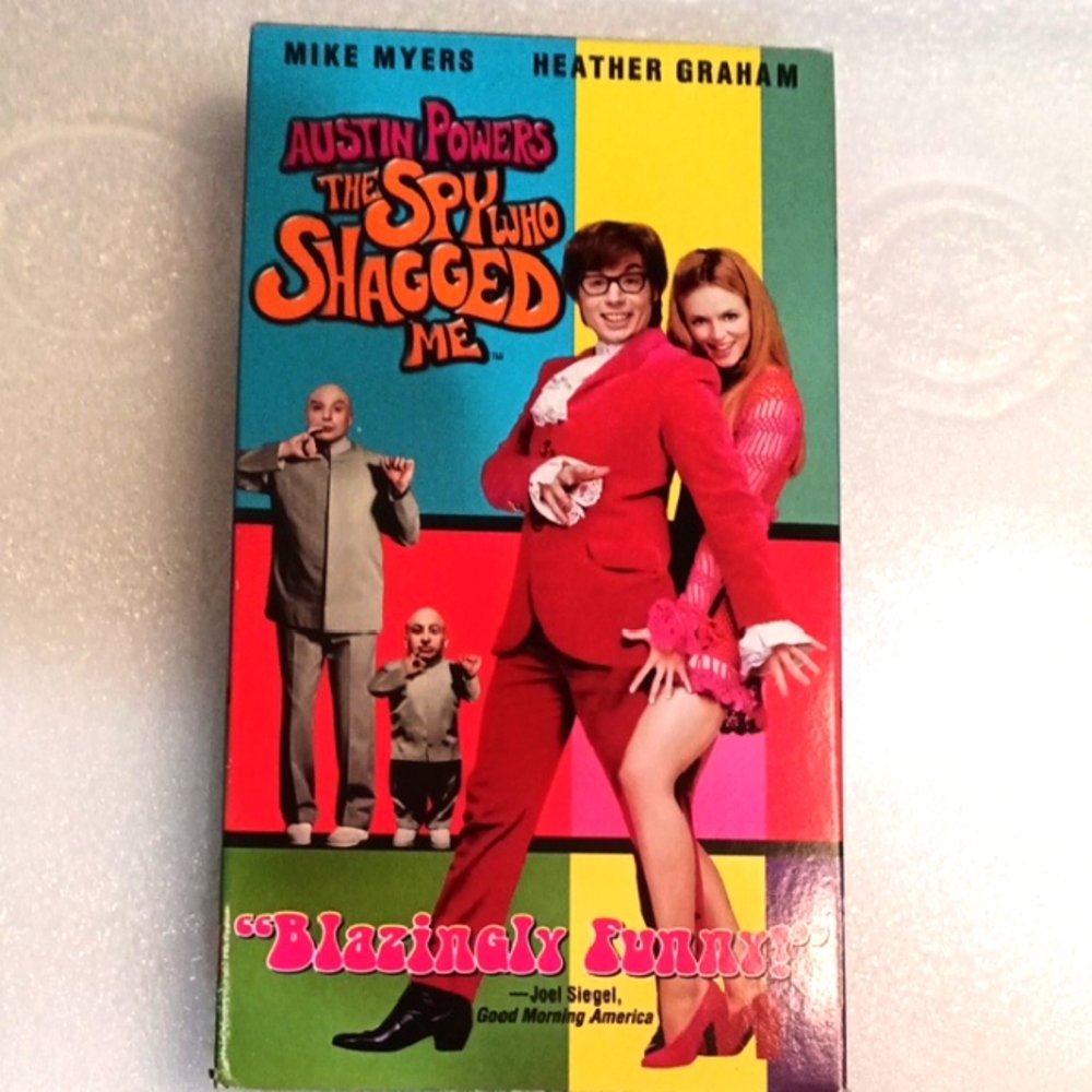 Austin Powers VHS Movie.